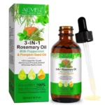 Aliver 3in1 Rosemary Oil with Peppermint & Pumpkin Seed Oil - 60ml - Image 2
