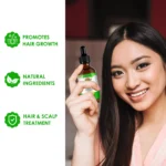 Aliver 3in1 Rosemary Oil with Peppermint & Pumpkin Seed Oil - 60ml - Image 3
