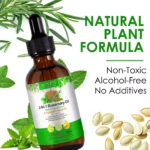 Aliver 3in1 Rosemary Oil with Peppermint & Pumpkin Seed Oil - 60ml - Image 6