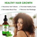 Aliver 3in1 Rosemary Oil with Peppermint & Pumpkin Seed Oil - 60ml - Image 5