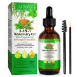 Aliver 3in1 Rosemary Oil with Peppermint & Pumpkin Seed Oil - 60ml