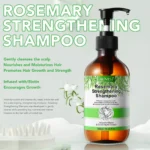 Aliver Rosemary Strengthening Shampoo- 300ml - Image 6