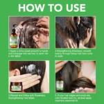 Aliver Rosemary Strengthening Shampoo- 300ml - Image 7