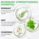 Aliver Rosemary Strengthening Shampoo- 300ml - Image 9