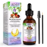 Aliver Hair Growth Power Oil – 11 Oil Blend - 60ml