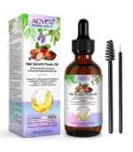 Aliver Hair Growth Power Oil – 11 Oil Blend - 60ml