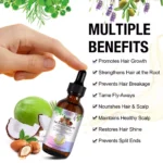 Aliver Hair Growth Power Oil – 11 Oil Blend - 60ml - Image 6