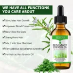 Kizenka Rosemary Essential Oil - 60ml - Image 10