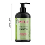 Mielle Rosemary Mint Strengthening Shampoo - 355ml - Image 3