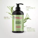 Mielle Rosemary Mint Strengthening Shampoo - 355ml - Image 4