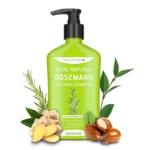 Oaustar Rosemary Oil Hair Shampoo - 380ml - Image 2