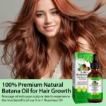 Aliver 3in1 Rosemary Oil with Batana & Black Castor Oil - 60ml - Image 3