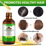 Aliver 3in1 Rosemary Oil with Batana & Black Castor Oil - 60ml - Image 6