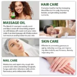 Aliver 3in1 Rosemary Oil with Batana & Black Castor Oil - 60ml - Image 9