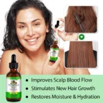Aliver 3in1 Rosemary Oil with Batana & Black Castor Oil - 60ml - Image 10