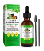 Aliver 3in1 Rosemary Oil with Batana & Black Castor Oil - 60ml
