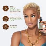Mielle Rosemary Mint Scalp & Hair Strengthening Oil - 59ml - Image 6