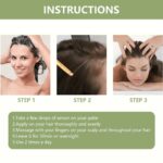 Mielle Rosemary Mint Scalp & Hair Strengthening Oil - 59ml - Image 9