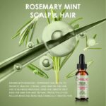 Mielle Rosemary Mint Scalp & Hair Strengthening Oil - 59ml - Image 10