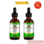 Pack of 2 - Hair Loss 3 In 1 Formula of Batana Oil + Rosemary Oil + Black Castor Oil