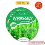 Pack of 2 - Aliver Rosemary Shampoo Bar - 60g
